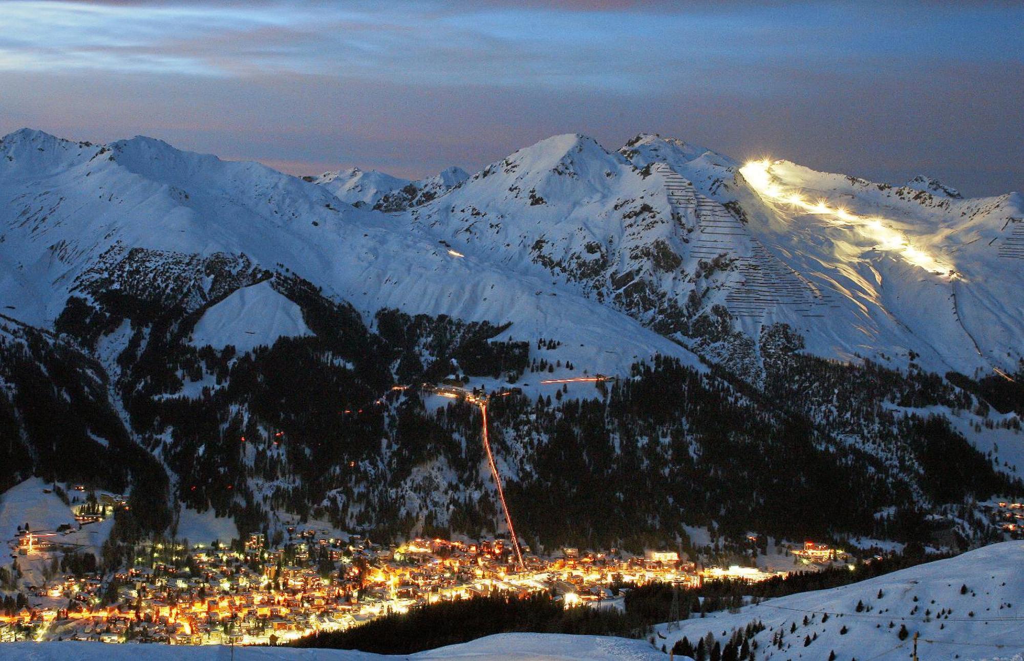 Schatzalp Hotel Davos Extérieur photo