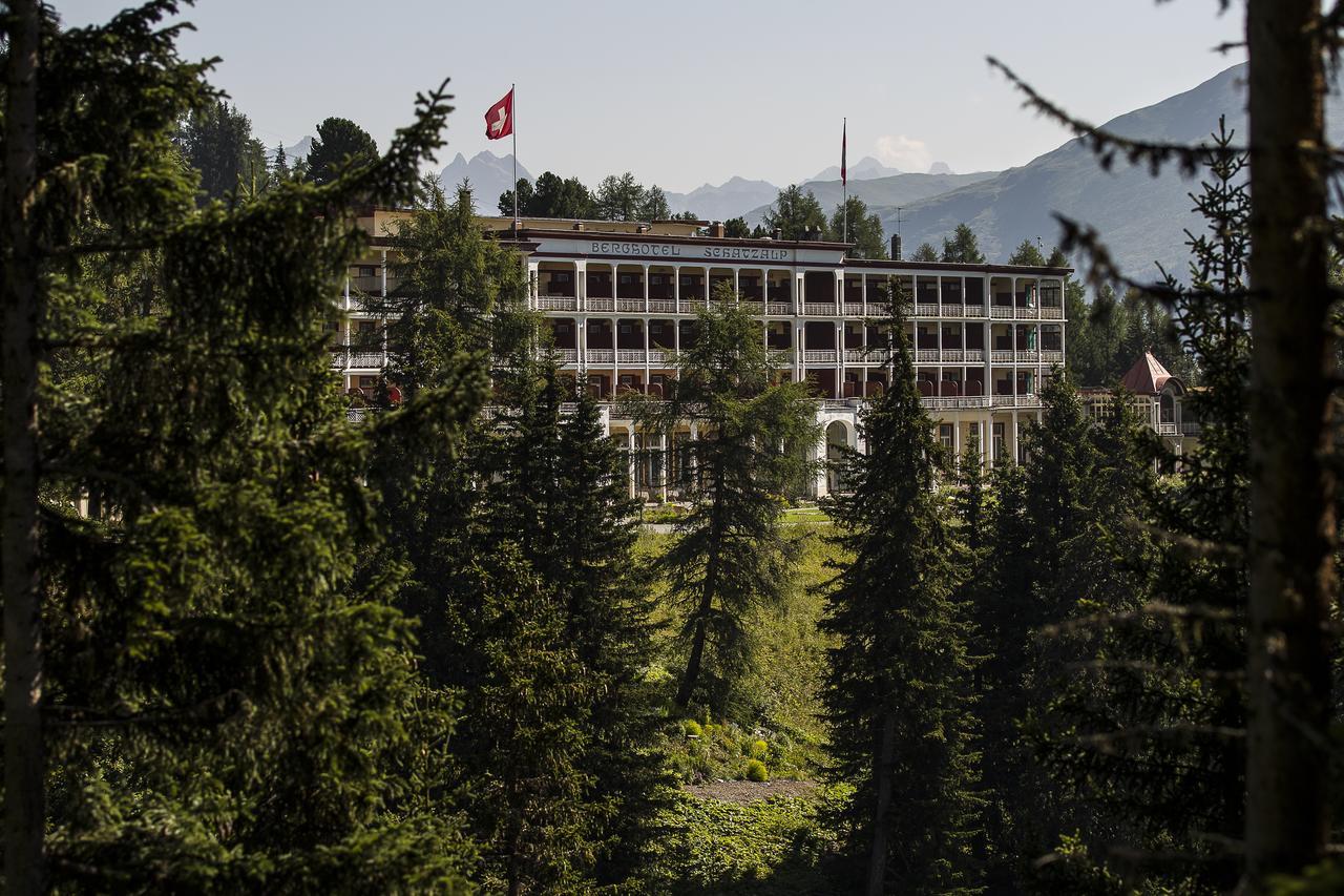Schatzalp Hotel Davos Extérieur photo